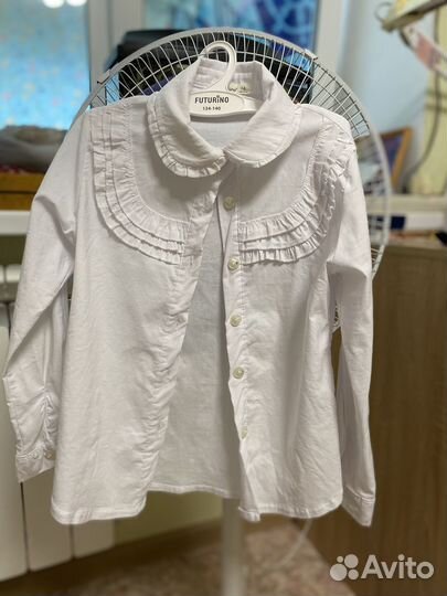 Блузки для школы для девочки