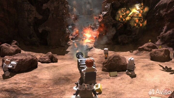 Lego Star Wars III: The Clone Wars (Xbox 360)
