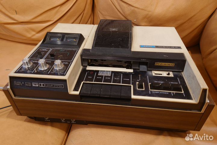 Akai GXC-65 D Invert-O-Matic - кассетная дека