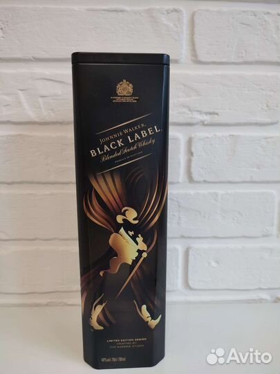 Подарочная коробка из под виски Black Label