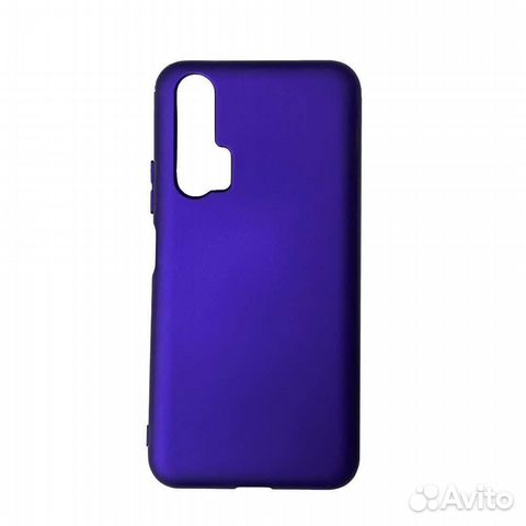 Чехол силиконовый Case для Honor 20 Pro фиолетовый