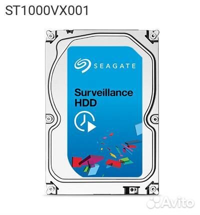 Диск HDD Seagate Surveillance SATA III (6Gb/s) 3.5