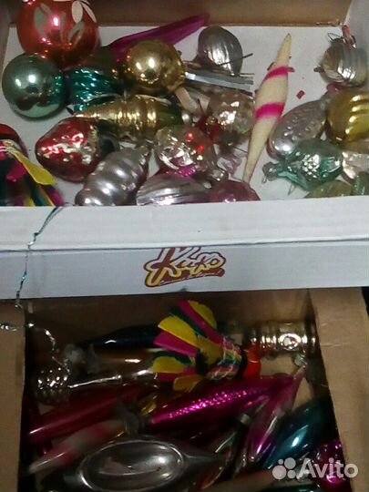 Елочные игрушки