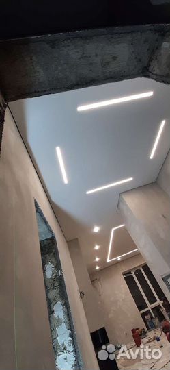 Натяжные потолки