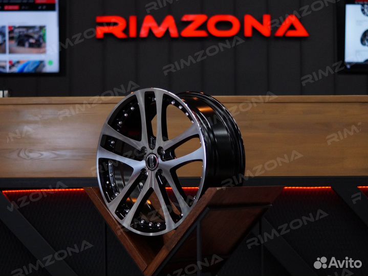 Литые диски Рельсы R17 для Solaris, Rio, Vesta