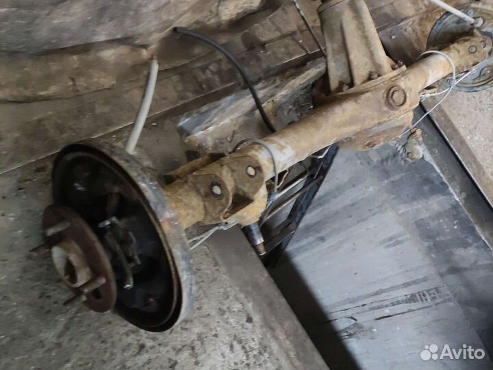 Задний мост toyota town ace