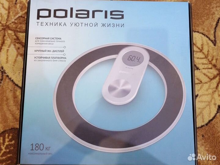 Весы напольные polaris