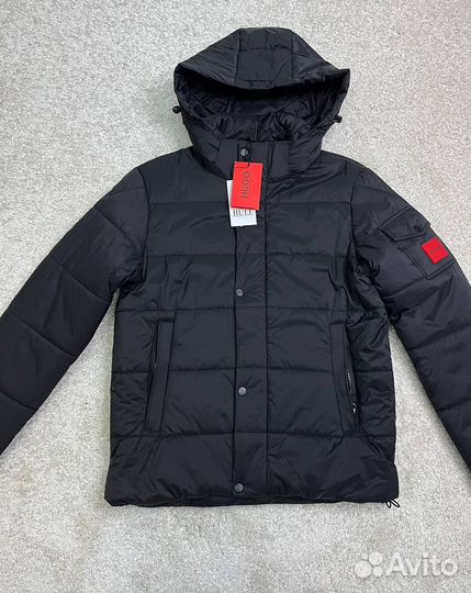 Мужская куртка Hugo: весенний шик