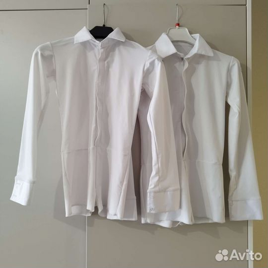 Рубашки для танцев стандарт