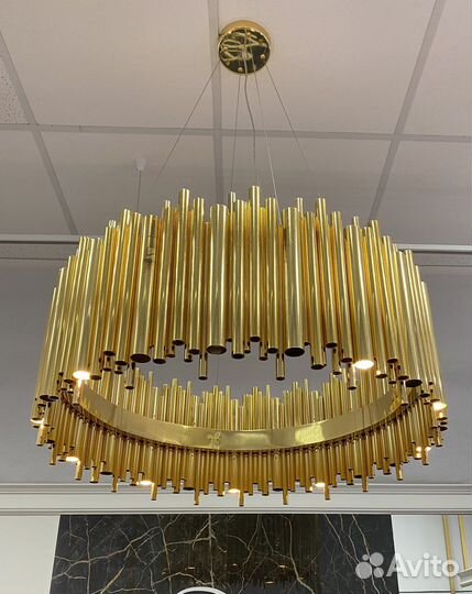 Люстра подвесная Delighfull Brubeck D80