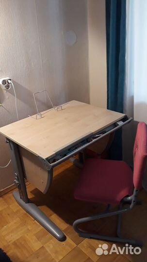 Парта и стул Дэми растущая