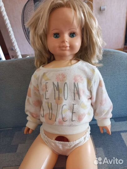 Кукла говорящая 80см