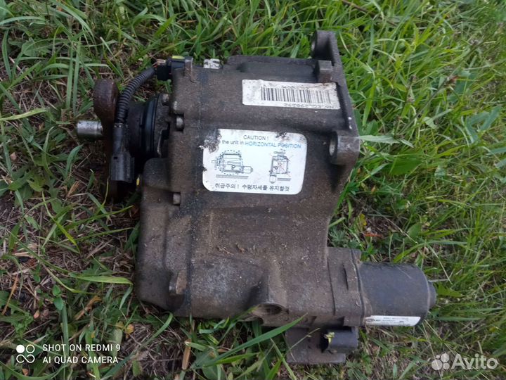 Муфта полного привода kia спортаж 3