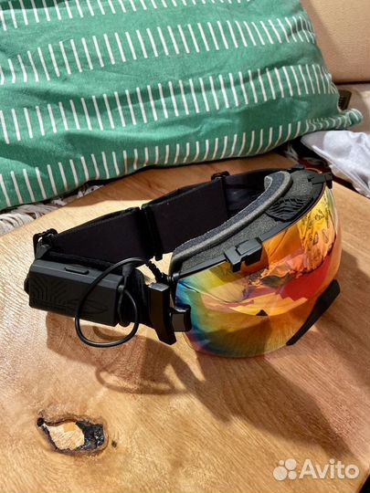 Горнолыжная маска Smith I/OX turbo FAN