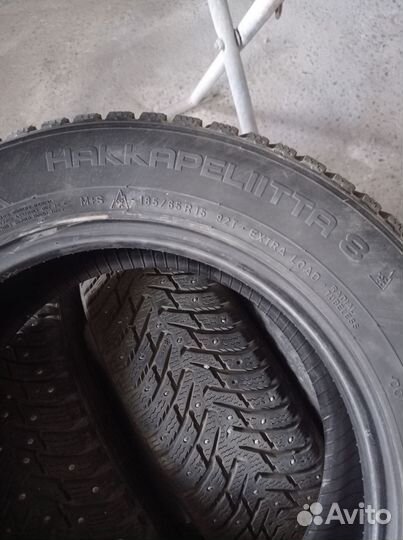 Nokian Tyres Hakkapeliitta 8 185/65 R15