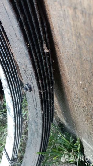 Рессора на Волгу