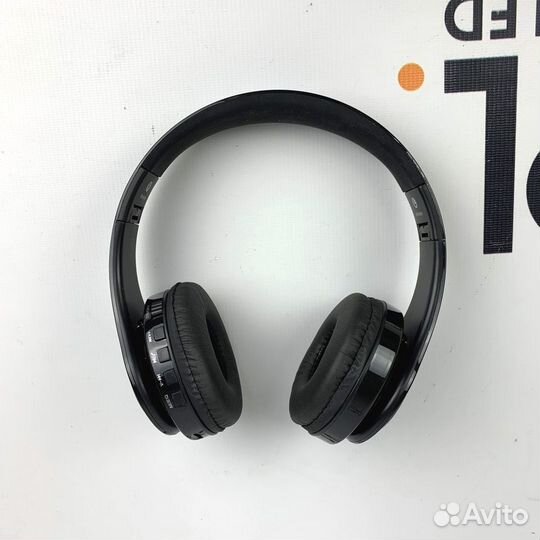 Наушники Bluetooth с Mp3 и аккумулятором