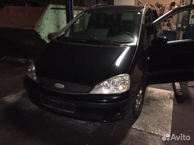 Разбор на запчасти Ford Galaxy