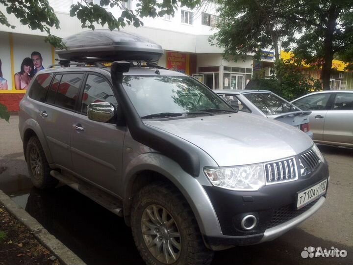 Шноркель Mitsubishi Triton/L200/Pajero Sport