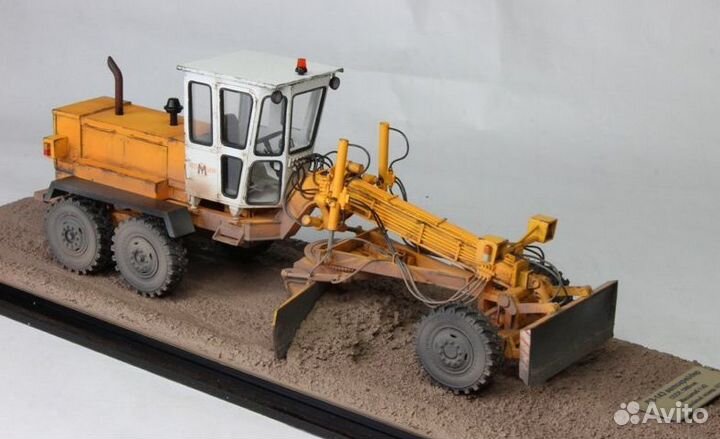 Грейдер дз-143 набор для сборки