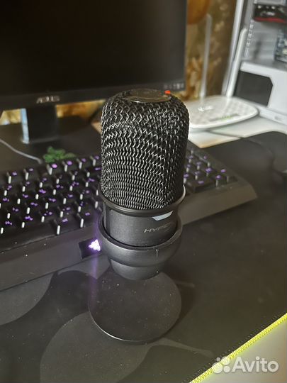 Микрофон hyperx solocast