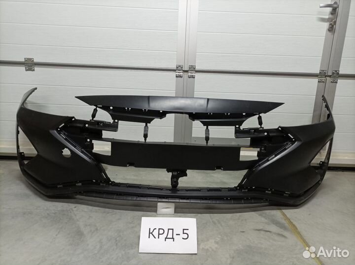 Бампер передний Hyundai Elantra 6 ад 2016 2020