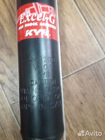 Амортизатор задний Форд Фокус 1/Ford Focus 343290