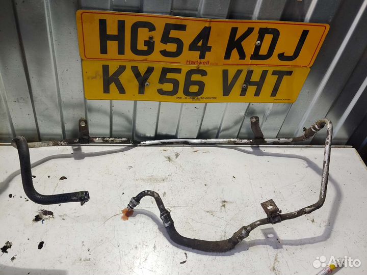 Трубка гур Renault Megane 1