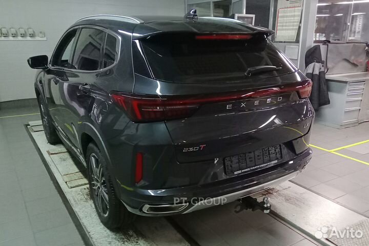 Фаркоп / съемный квадрат / Exeed LX 2021