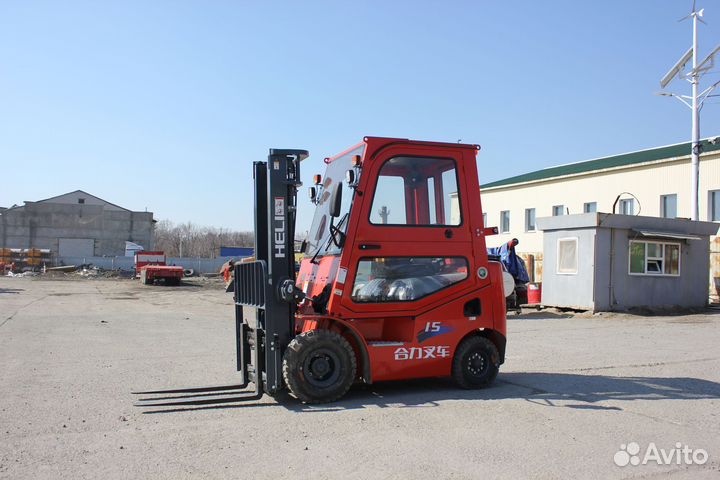 Вилочный погрузчик Heli CPCD15, 2023