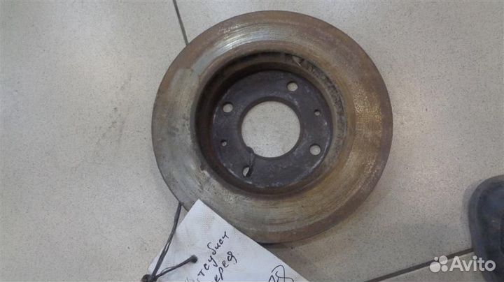 Диск тормозной передний Mitsubishi Galant E5 1992