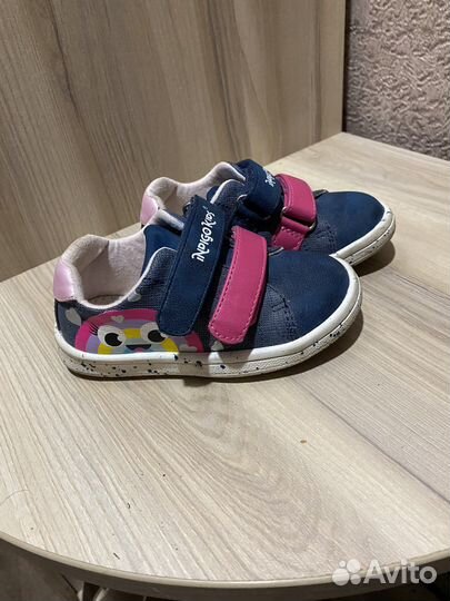 Кеды для девочки 22