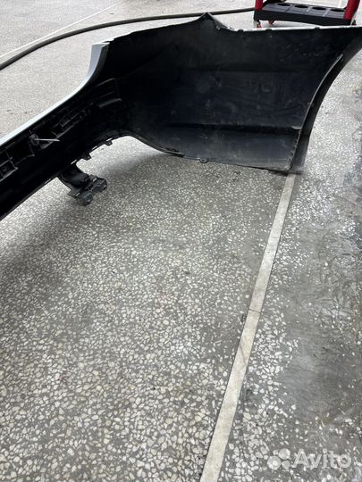 Оригинальный Задний бампер Mercedes 212 до рест