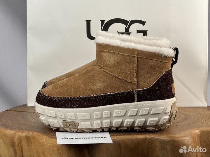 Угги Ugg Venture Daze Ultra Mini Chestnut