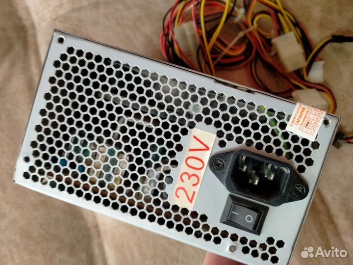 Блок питания для пк и dvd-rom