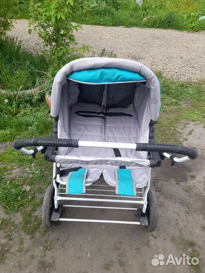 Детские коляски 2 в 1 бу