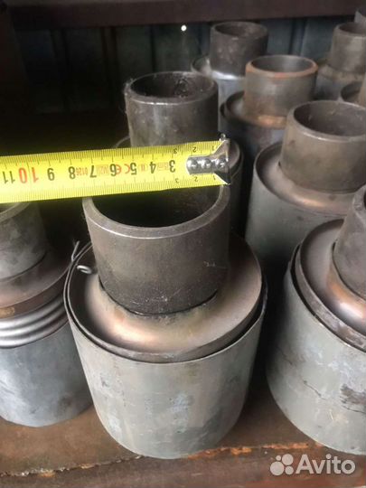 Компенсаторы сильфонные