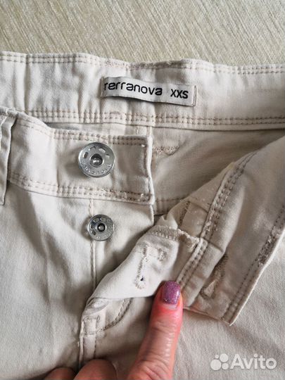 Шорты для девушки Terranova р XXS