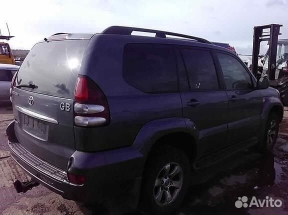 Разбор на запчасти Toyota Land Cruiser Prado (120)