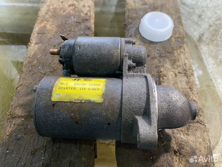 Стартер Kia Rio 2 g4ee 1.4 оригинал