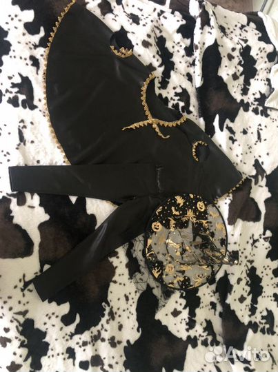 Костюм ведьмочки 4-5 лет