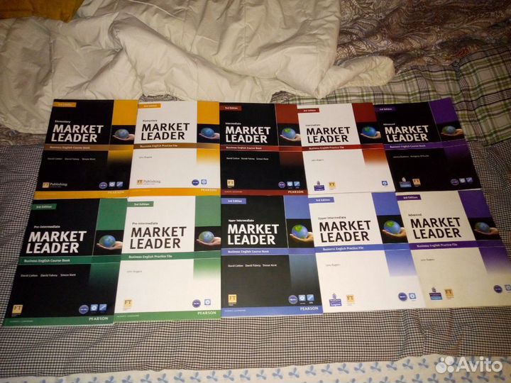 Market Leader Третье издание Новые книги