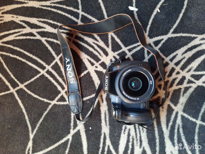 Фотоаппарат sony A580