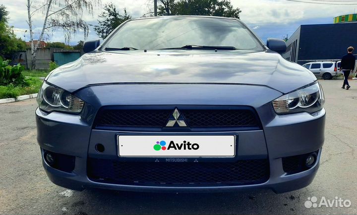 Mitsubishi Lancer 2.0 CVT, 2007, 180 000 км