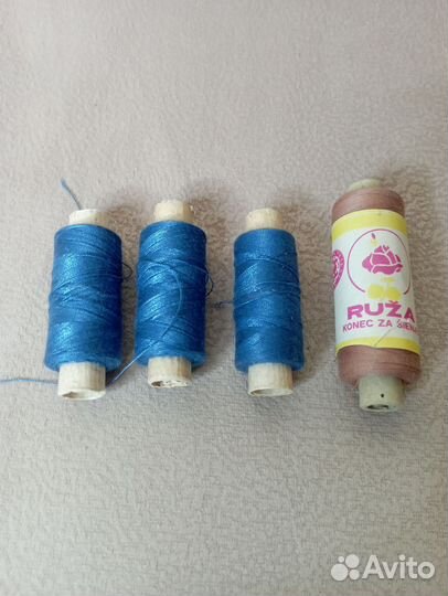 Нитки швейные, СССР. Цена за всё