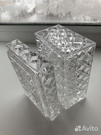 Пепельница-шкатулка Богемия новая