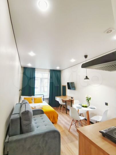 Квартира-студия, 20 м², 1/4 эт.