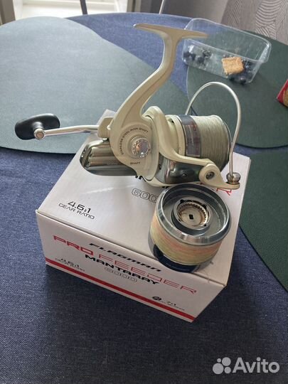 Катушка фидерная Flagman Mantaray Pro Feeder 6000