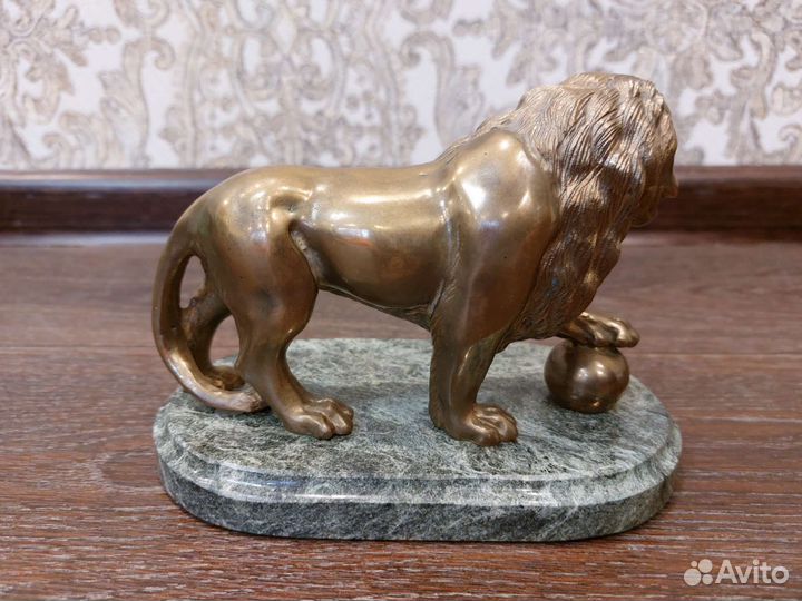 Статуэтка Бронзовый Лев СССР