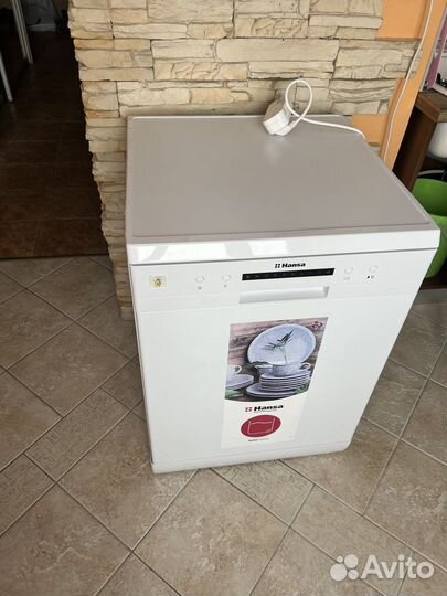 Посудомоечная машина Hansa zwm616wh